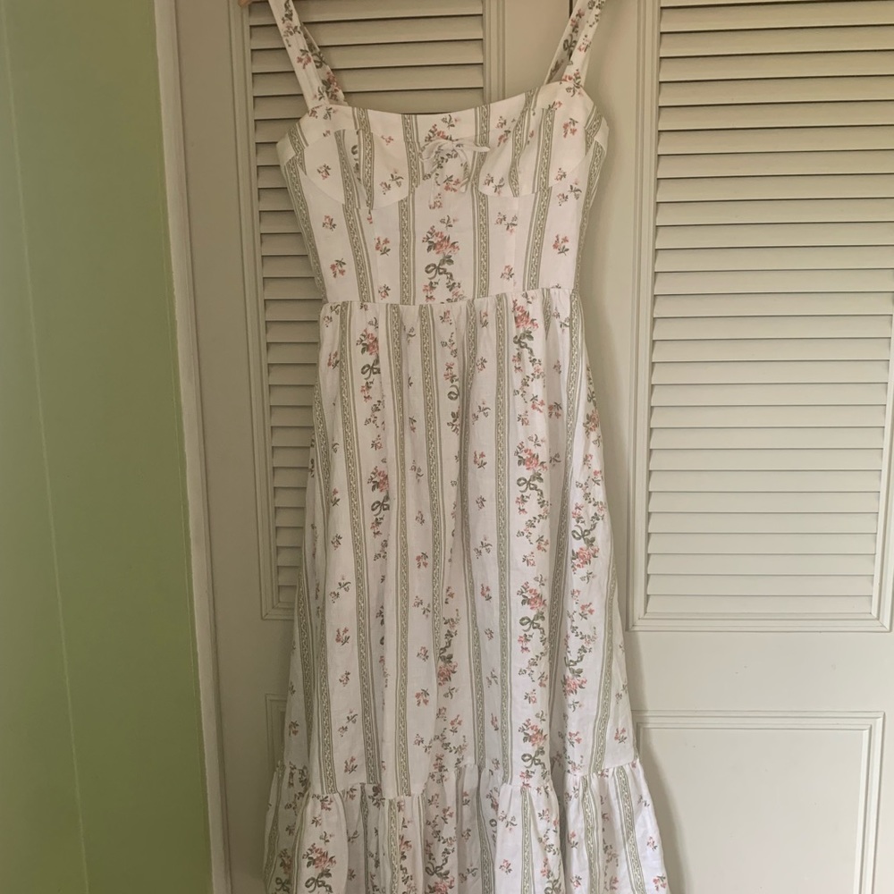 Maegan Linen Dress